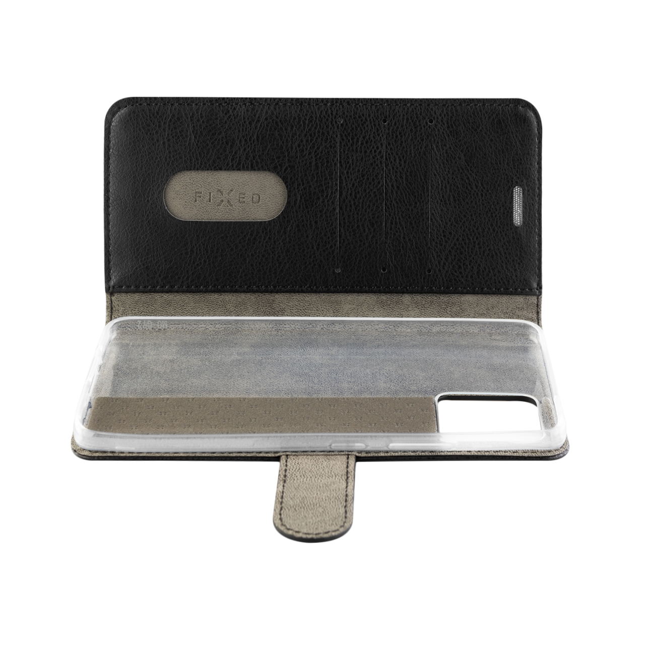 Pouzdro typu kniha FIXED Opus pro Motorola Moto G72, černé