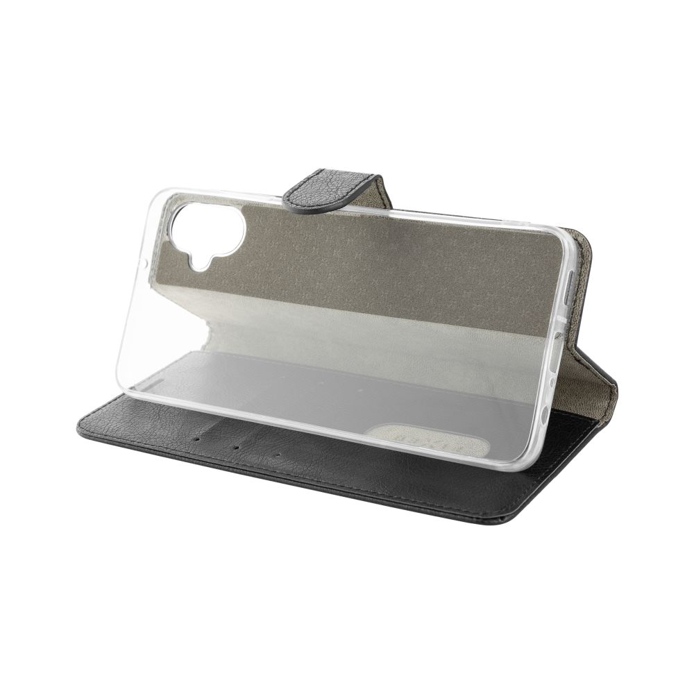 Pouzdro typu kniha FIXED Opus pro Samsung Galaxy A05, černé