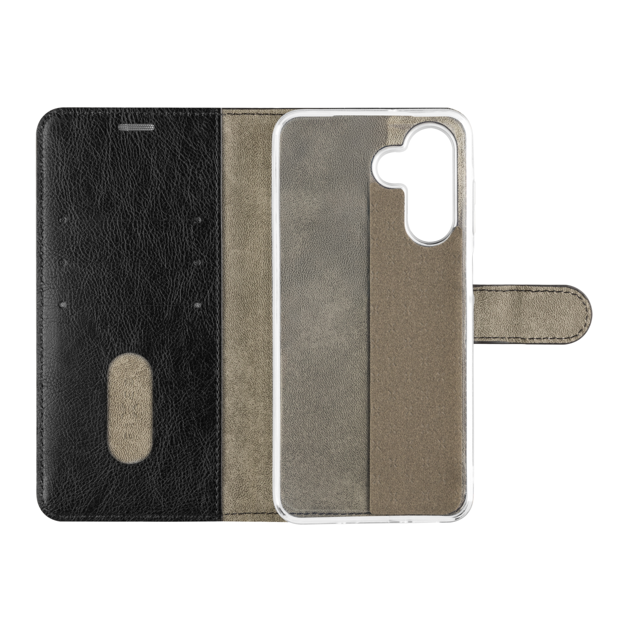 Pouzdro typu kniha FIXED Opus pro Samsung Galaxy A26 5G, černé