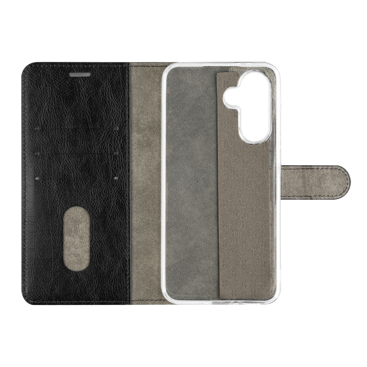 Pouzdro typu kniha FIXED Opus pro Samsung Galaxy A36 5G/A56 5G, černé