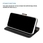 Pouzdro typu kniha FIXED Opus pro Samsung Galaxy A36 5G/A56 5G, černé