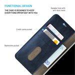 Pouzdro typu kniha FIXED Opus pro Samsung Galaxy A36 5G/A56 5G, modré
