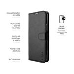 Pouzdro typu kniha FIXED Opus pro Samsung Galaxy A55 5G, černé