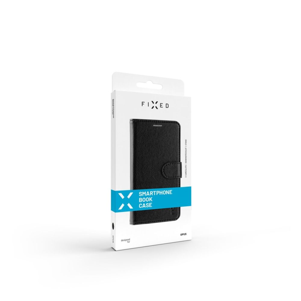 Pouzdro typu kniha FIXED Opus pro Samsung Galaxy Xcover 7 5G, černé