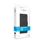 Pouzdro typu kniha FIXED Opus pro Xiaomi Redmi Note 10/Note 10S, černé
