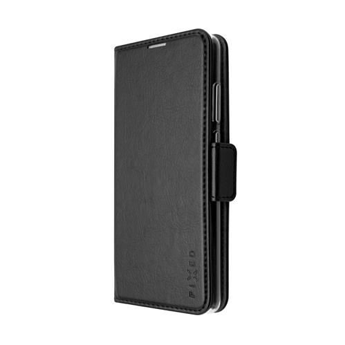 Pouzdro typu kniha FIXED Opus pro Xiaomi Redmi Note 10/Note 10S, černé