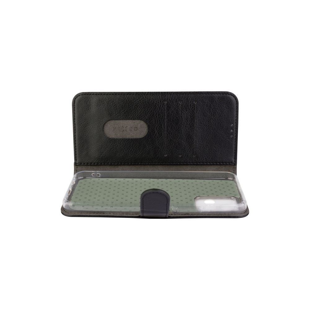 Pouzdro typu kniha FIXED Opus pro Xiaomi Redmi Note 12S, černé