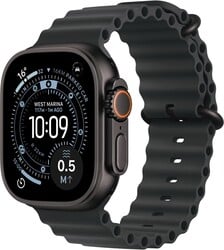 Použité - Apple Watch Ultra 3 GPS + Cellular 49mm Black Titanium Case with Black Ocean Band