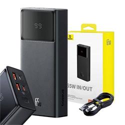 Power bank Baseus Star-Lord 20000mAh 65W 2x USB-A/micro USB/USB-C black