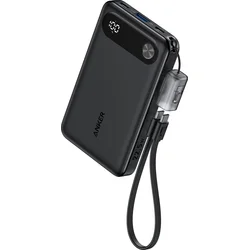 Power banka Anker 10000 mAh, 22,5 W, čierna