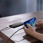 Power banka Baseus Adaman 10000mAh 22,5W 2x USB/Lightning/USB-C čierna