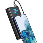Power banka Baseus Amblight QC 30000mAh 65W čierna s káblom USB-C - USB-C 1m