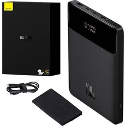 Power banka Baseus Blade 20000 mAh 100W 2xUSB-A/2x USB-C čierna