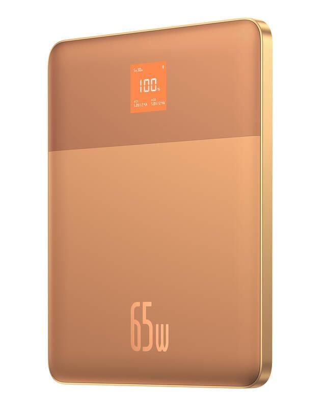 Power banka Baseus Blade2 12000mAh 65W oranžová