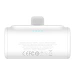 Power banka Baseus Compact 5000mAh 20W USB-C biela
