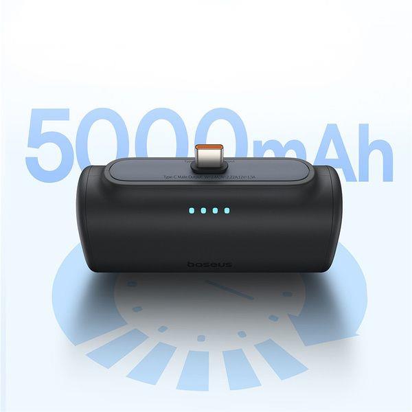 Power banka Baseus Compact 5000mAh 20W USB-C černá