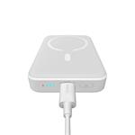 Power banka Baseus Mini s bezdrátovým nabíjením 10000mAh 20W USB-C bílá