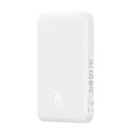 Power banka Baseus Mini s bezdrôtovým nabíjaním 5000mAh 20W USB-C biela