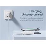 Power banka Baseus Mini s bezdrôtovým nabíjaním 5000mAh 20W USB-C biela