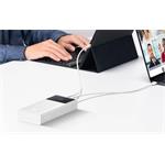 Power banka Baseus Star-Lord 20000mAh 65W 2x USB-A/micro USB/USB-C bílá