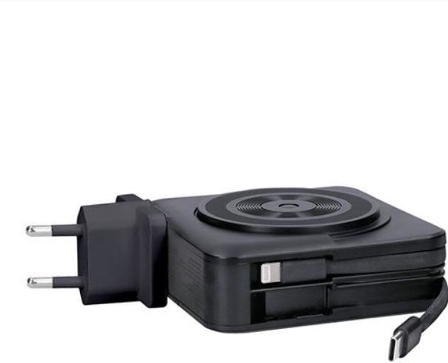 Power banka Solight s bezdrôtovým nabíjaním 10.000mAh