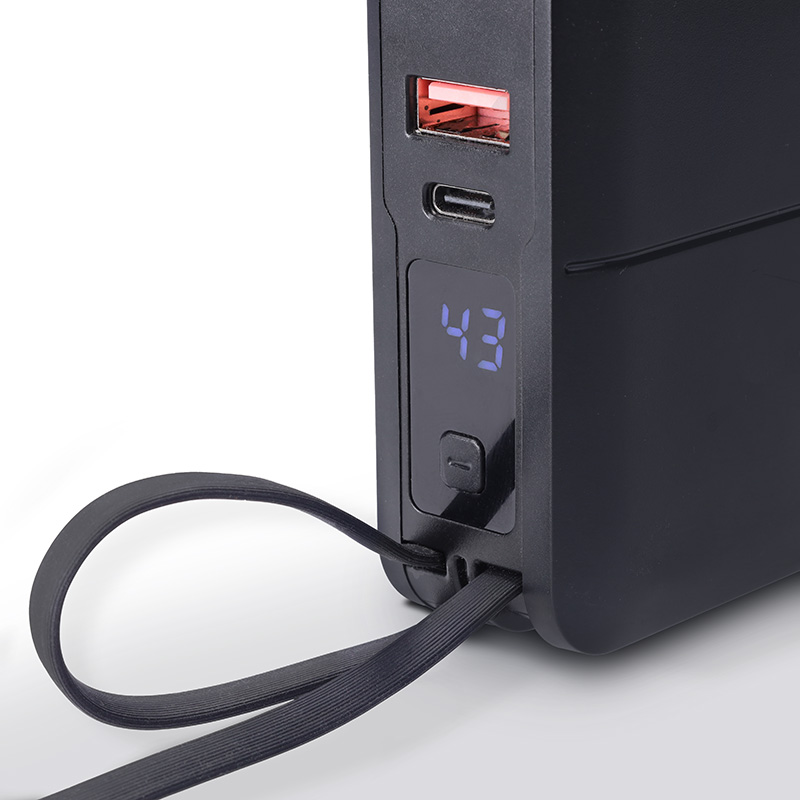 Power banka Solight s bezdrôtovým nabíjaním 10.000mAh