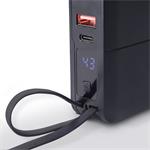 Power banka Solight s bezdrôtovým nabíjaním 10.000mAh