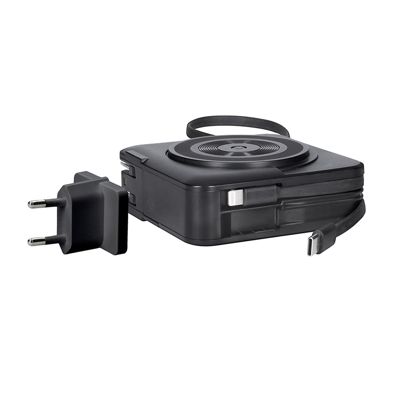 Power banka Solight s bezdrôtovým nabíjaním 10.000mAh
