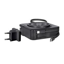 Power banka Solight s bezdrôtovým nabíjaním 10.000mAh