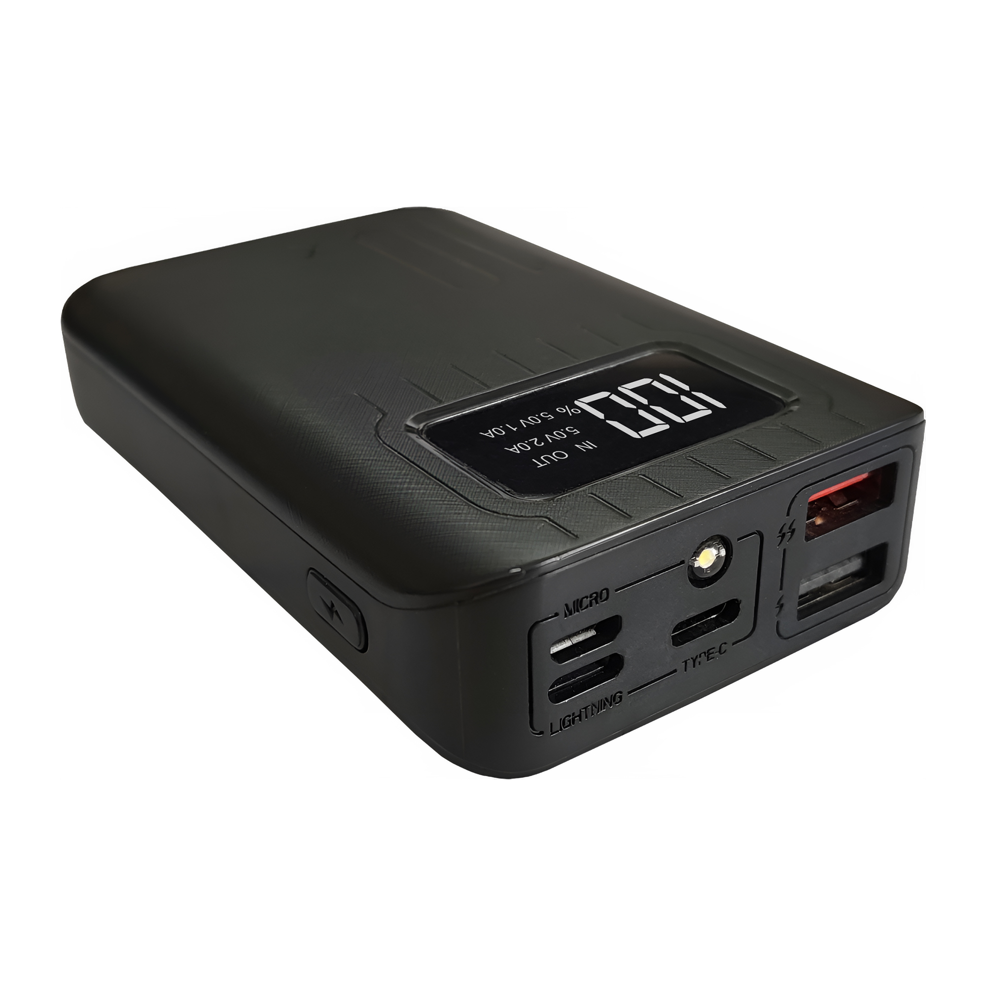Power banka Viking go10, 10000 mAh, čierna