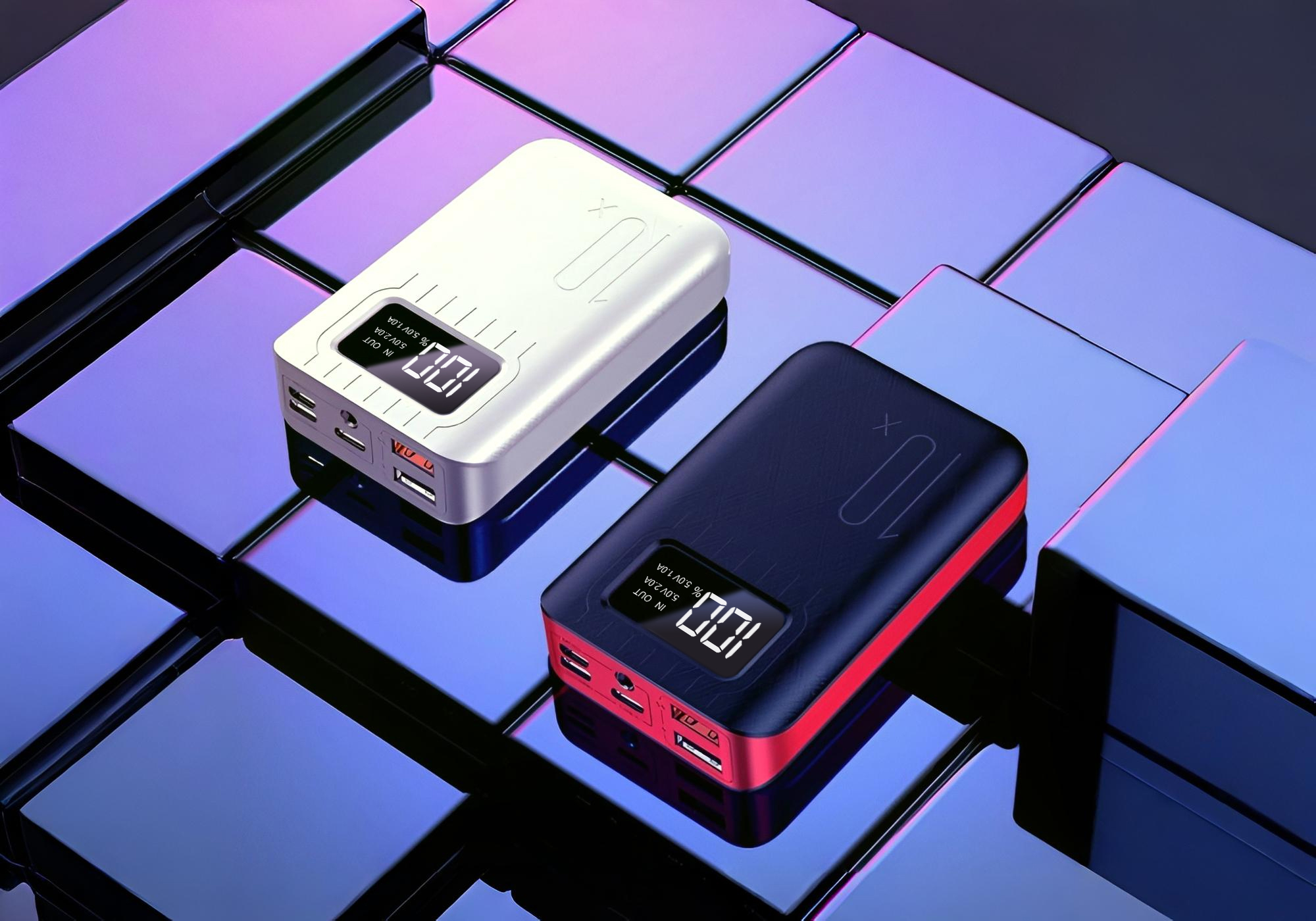 Power banka Viking go10, 10000 mAh, čierna