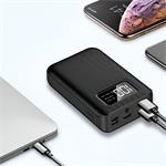 Power banka Viking go10, 10000 mAh, čierna