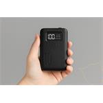 Power banka Viking go10, 10000 mAh, čierna