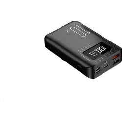 Power banka Viking go10, 10000 mAh, čierna