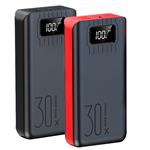 Power banka Viking go30, 30000 mAh, čierna