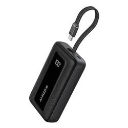 Powerbank Anker Zolo 20000mAh, 30W s káblom USB-C čierna