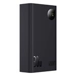 Powerbank Baseus Adaman 2, 20000mAh, 30W, 3xUSB, USB-C (čierna)