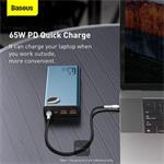 Powerbank Baseus Adaman Metal 20000mAh, 65W modrá
