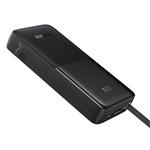 Powerbank Baseus Bipow 2 20000mAh 20W s káblom USB-C čierna