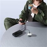 Powerbank Baseus Bipow 2 20000mAh 20W s káblom USB-C čierna