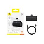 Powerbank Baseus Compact 5000mAh 20W Lightning čierna