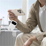 Powerbank Baseus EnerFill FC31 Qpow 3 20000mAh, 45W, s káblom USB-C a Lightning, biela