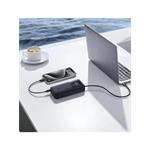 Powerbank Baseus Free2Pull 20000mAh, 65W, s káblom USB-C čierna