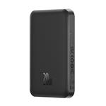 Powerbank Baseus Mini s bezdrôtovým nabíjaním 5000mAh 20W USB-C čierna