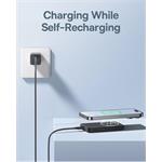 Powerbank Baseus Mini s bezdrôtovým nabíjaním 5000mAh 20W USB-C čierna