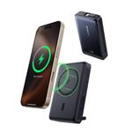 Powerbank Baseus Nomos Qi2 10000mAh, 45W, s káblom USB-C čierna