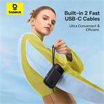 Powerbank Baseus Qpow2 20000mAh, 30W, s káblom USB-C čierna