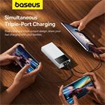 Powerbank Baseus Star-Lord 20000mAh, 30W biela
