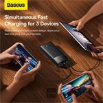 Powerbank Baseus Star-Lord 30000mAh, 22,5W čierna