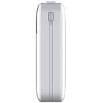 Powerbank ColorWay 30 000 mAh, 1x USB QC3.0/ USB-C/ Lightning/ 22,5 W/ biela